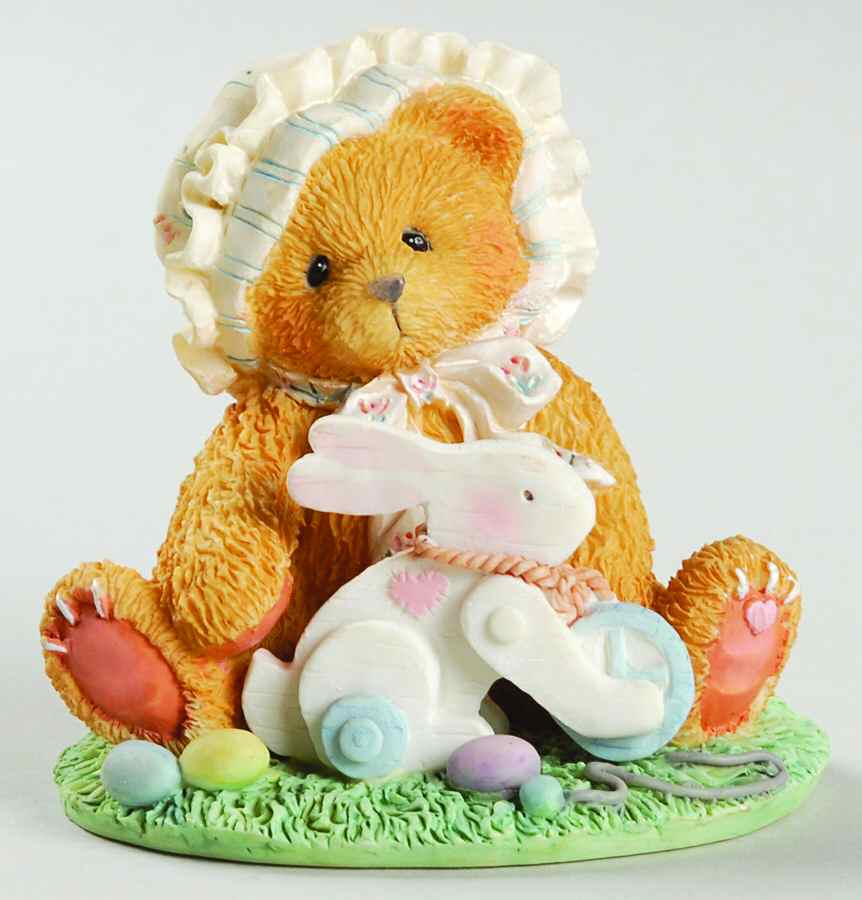 Cherished Teddies Easter & Spring Melissa-Every Bunny Needs A Friend - No Box by Enesco-1