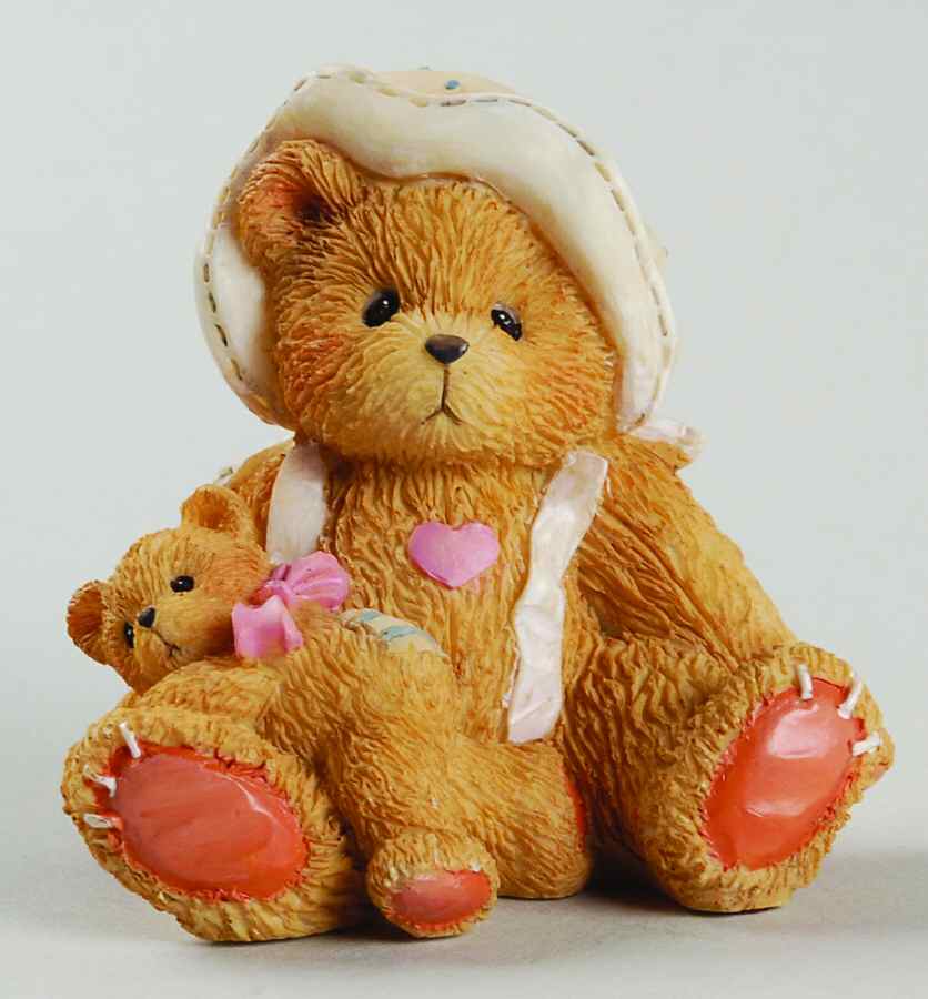 Cherished Teddies Phoebe-A Little Friendhship Is A Big Ble - Boxed by Enesco-1