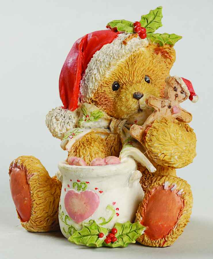 Cherished Teddies Steven-A Season Filled With Sweetness - Boxed by Enesco-1