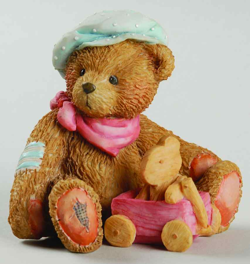 Cherished Teddies Harrison-We're Going Places - No Box by Enesco-1