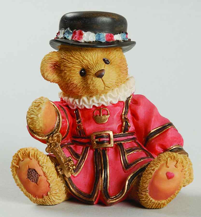 Cherished Teddies Bertie-Friends Forever Near Of Far - No Box by Enesco-1