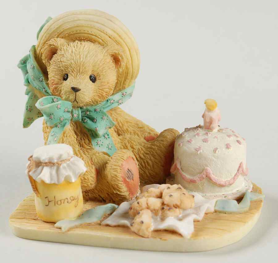 Cherished Teddies Anna-Hooray For You - No Box by Enesco-1