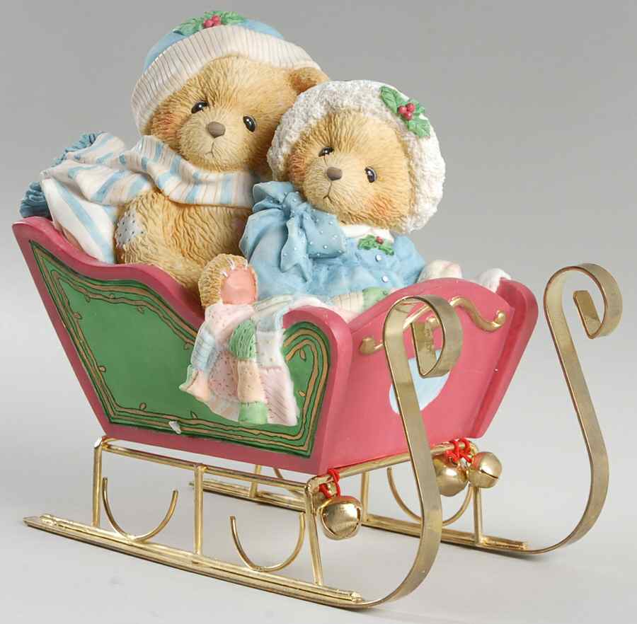 Cherished Teddies Bundled Up For The Holidays - Boxed by Enesco-1