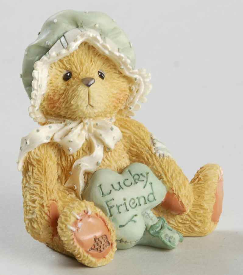 Cherished Teddies Maureen-Lucky Friend - Boxed by Enesco-1