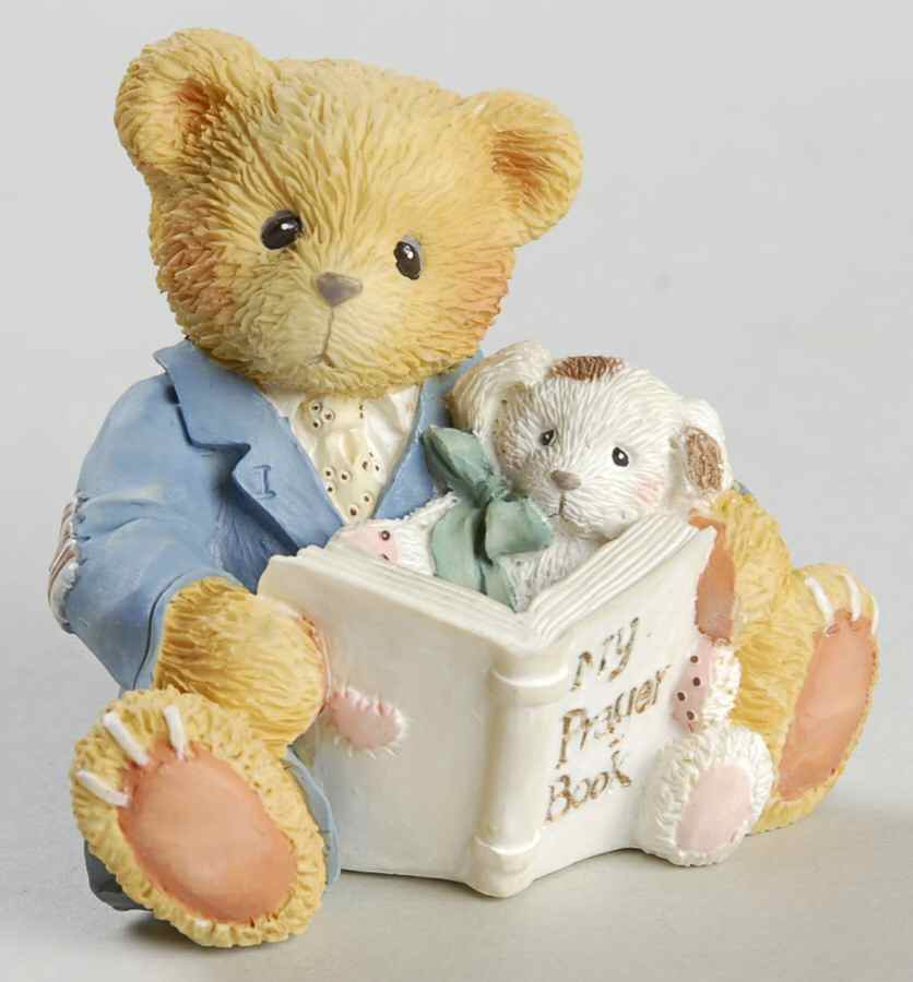 Cherished Teddies Christian - Boxed by Enesco-1