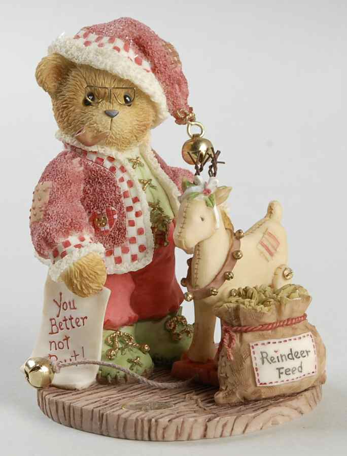 Santa Series Wendall - Have You Been Naughty Or Nice - Boxed by Enesco-1