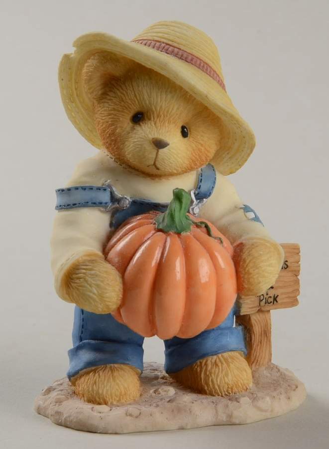 Cherished Teddies Ed-There's A Patch In My Heart For You - No Box by Enesco-1
