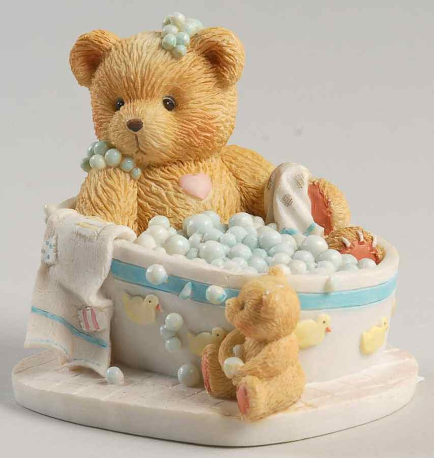 Cherished Teddies Betty-Bubblin Over With Love - Boxed by Enesco-1
