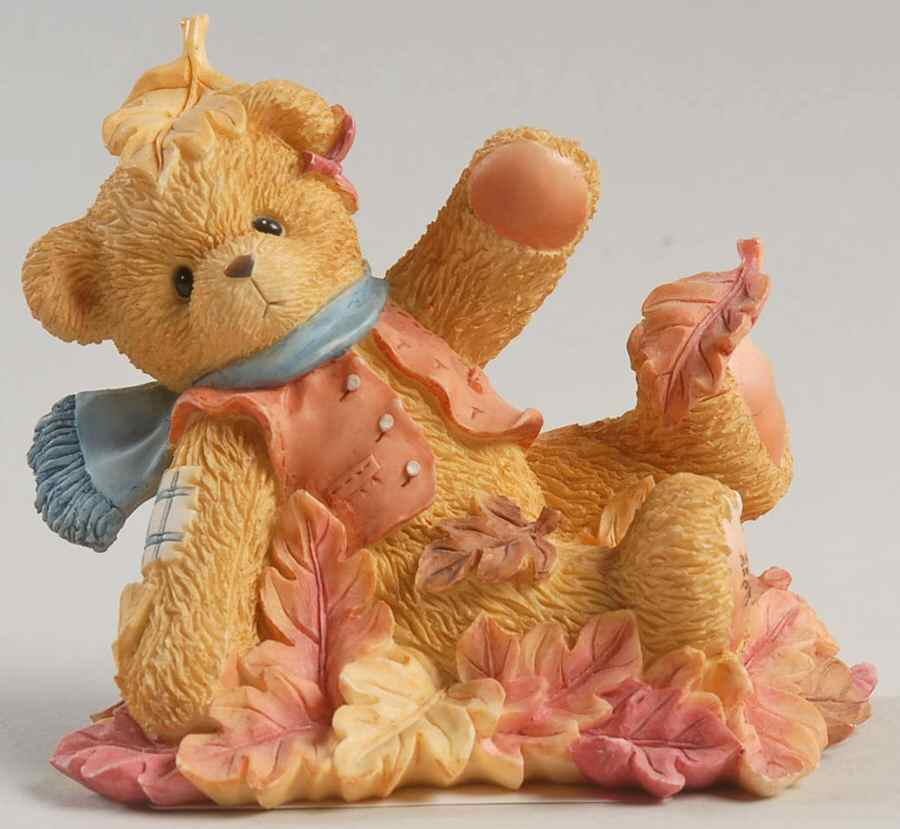 Cherished Teddies Nathan-Leave Your Worries Behind - Boxed by Enesco-1