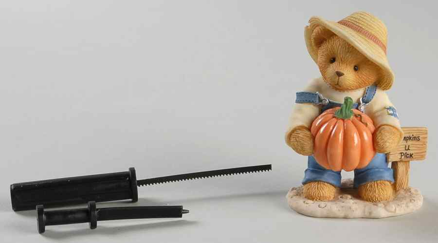 Cherished Teddies Ed-There's A Patch In My Heart For You - No Box by Enesco-1