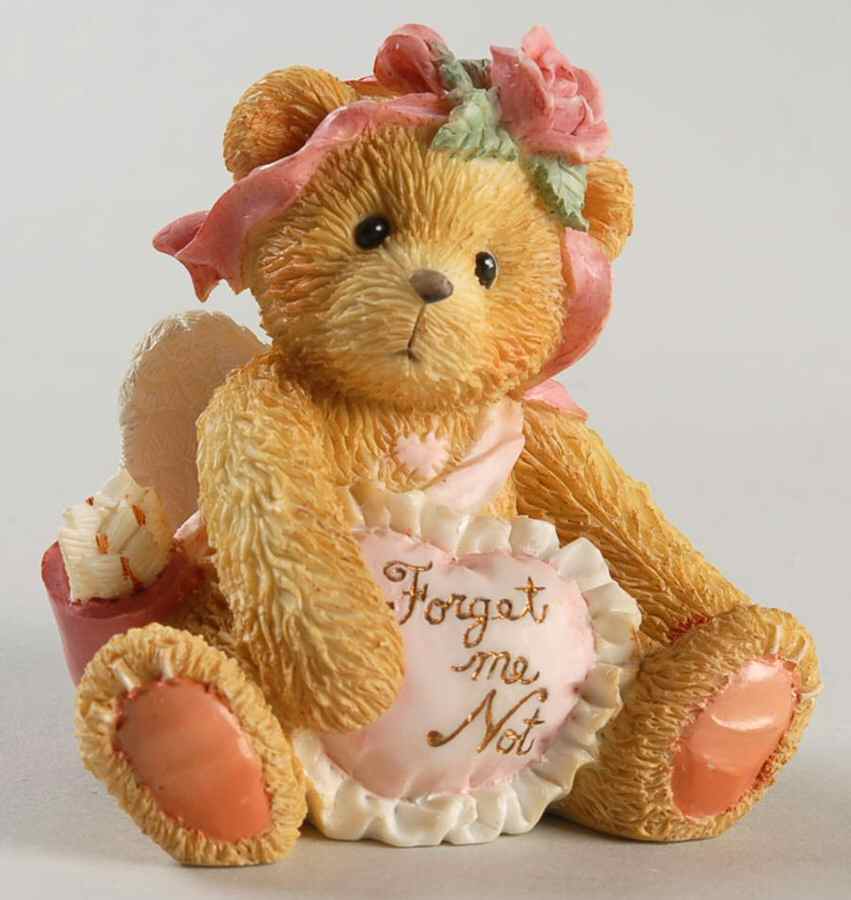 Cherished Teddies Be My Bow-Cupid - Boxed by Enesco-1