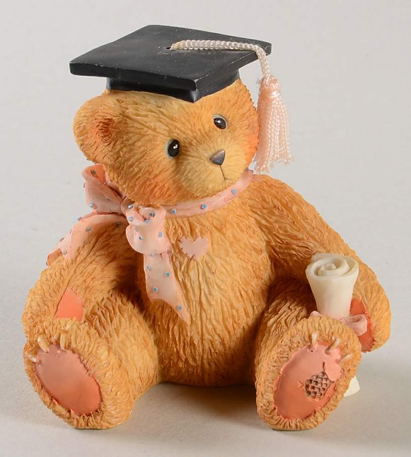 Cherished Teddies The Best Is Yet To Come-Girl-Graduation - No Box by Enesco-1