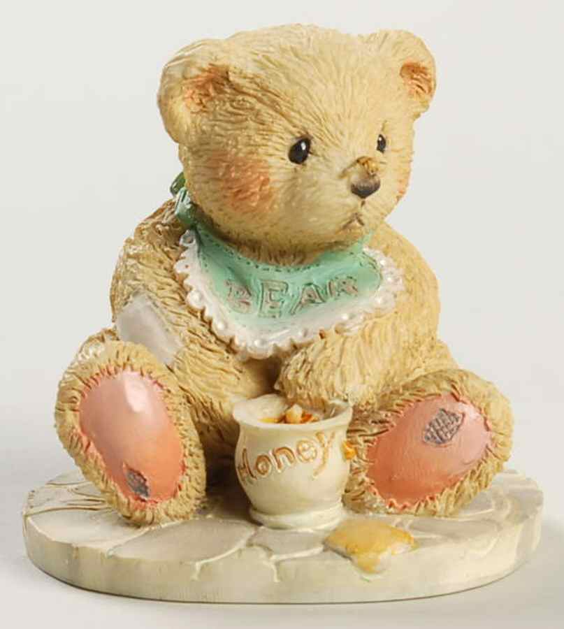 Cherished Teddies Benji-Life Is Sweet-Enjoy - Boxed by Enesco-1