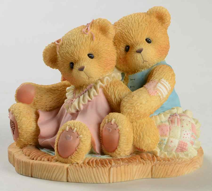 Cherished Teddies Ruth And Gene - No Box by Enesco-1