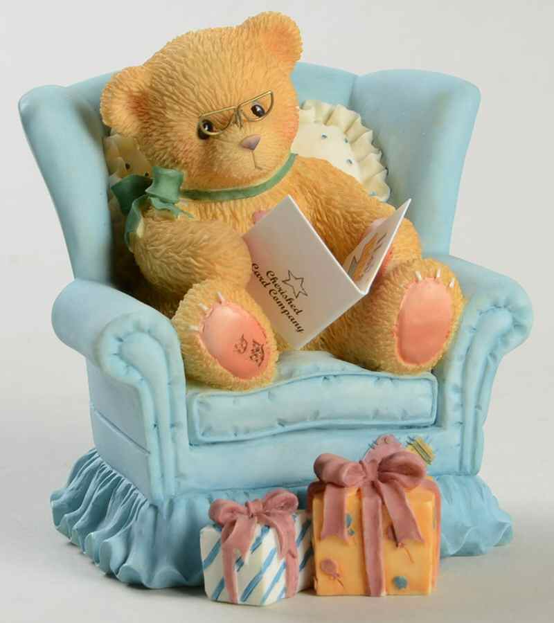 Cherished Teddies Growing Better Each Year - No Box by Enesco-1
