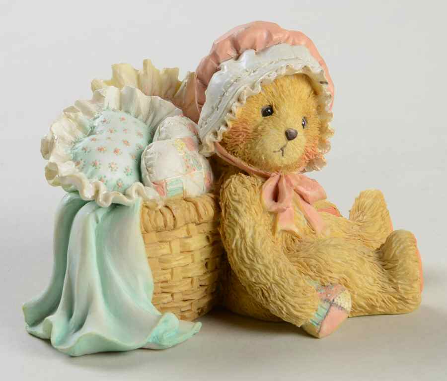 Cherished Teddies Jasmine-You Have Touched My Heart - Boxed by Enesco-1