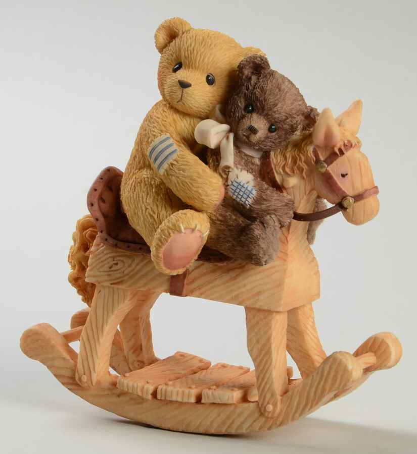 Friends Collection-Cherised Teddies Homer And Friends - No Box by Enesco-1