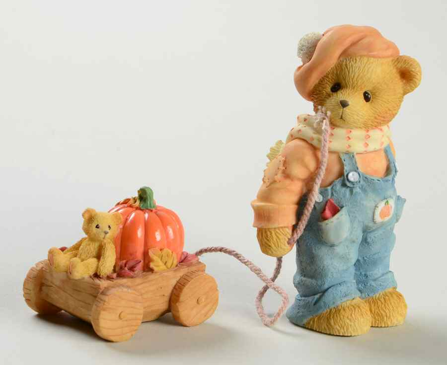 Cherished Teddies Daniel-You're My Little Pumpkin - Boxed by Enesco-1