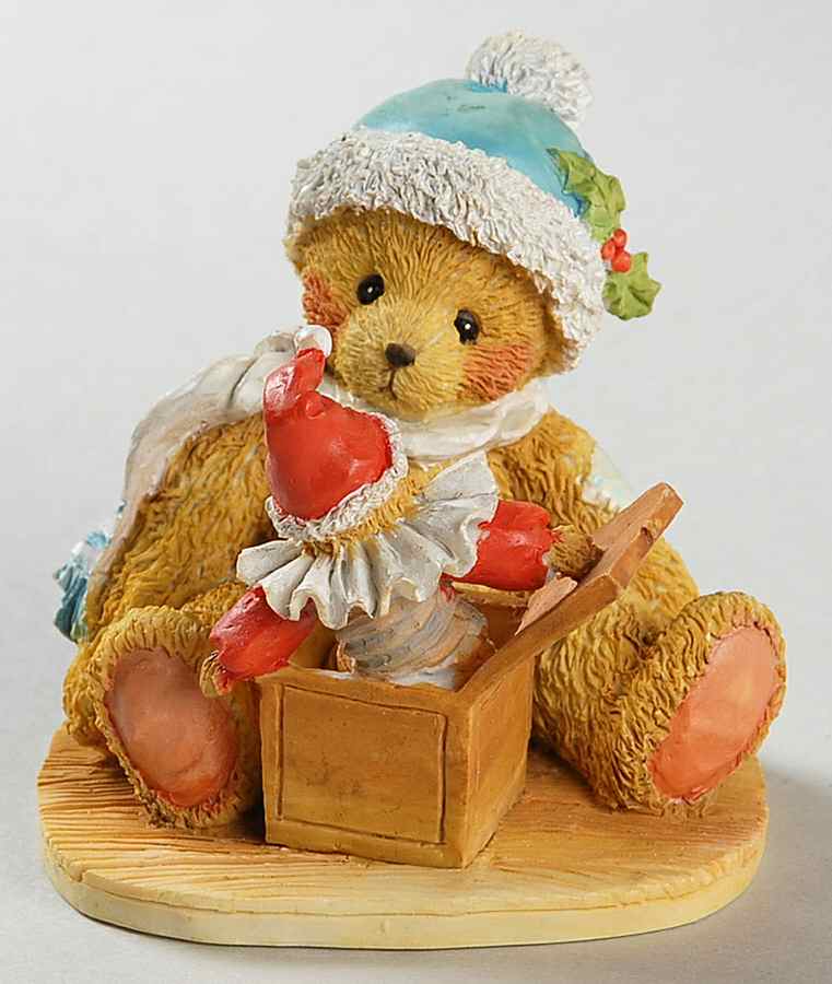 Cherished Teddies Douglas-Lets Be Friends - Boxed by Enesco-1