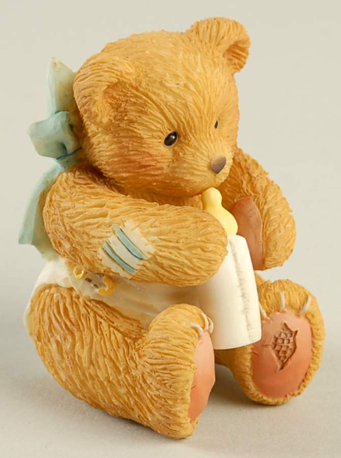 Cherished Teddies Billy-Everyone Needs A Cuddle - Boxed by Enesco-1