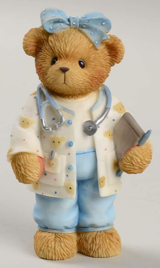 Cherished Teddies Paula-Helping Others Is The Best Part Of - With Box by Enesco-1