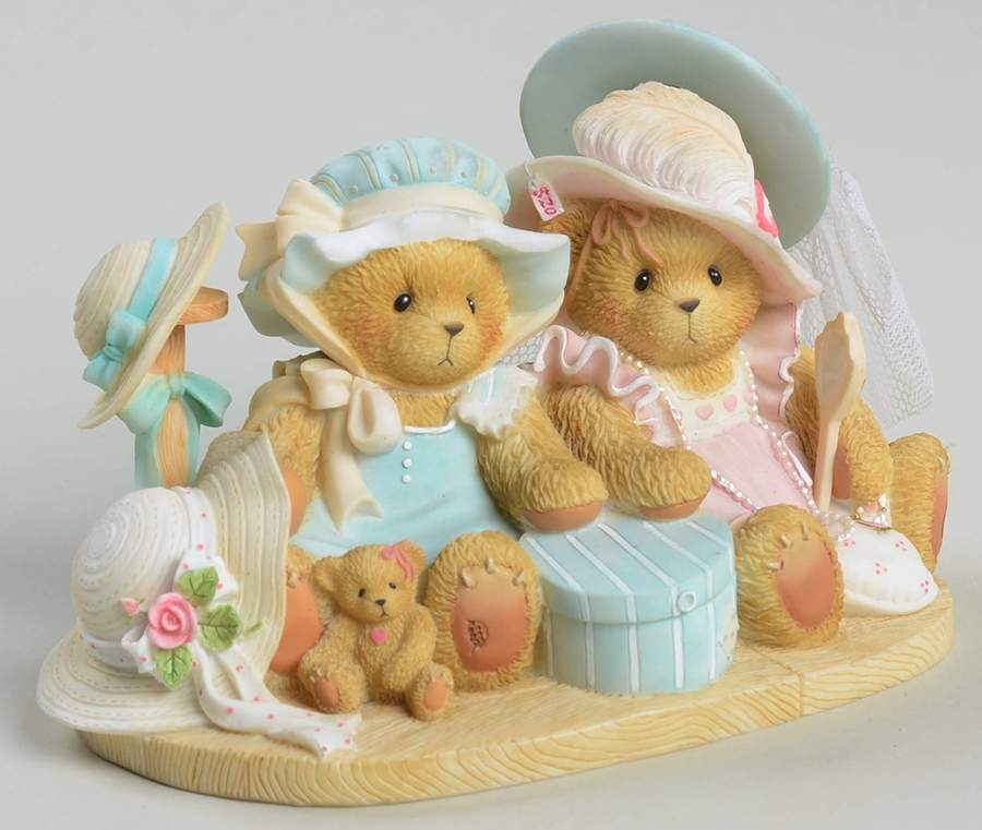 Cherished Teddies Sherry And Jeanne - No Box by Enesco-1