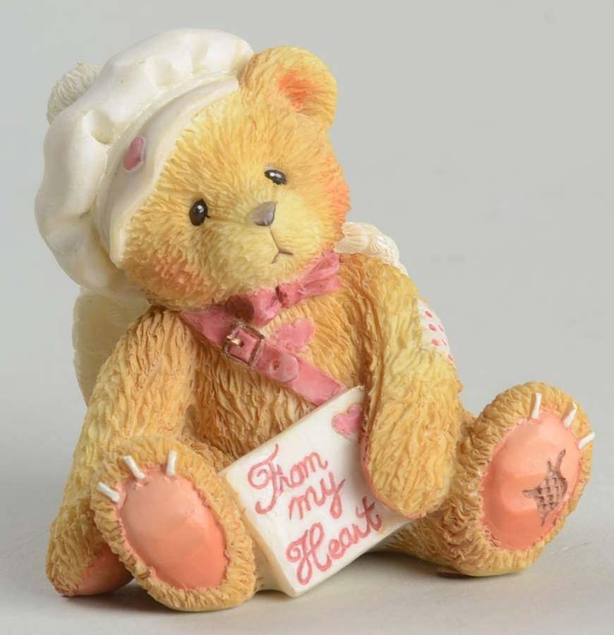 Cherished Teddies Valentine's From My Heart - Boxed by Enesco-1