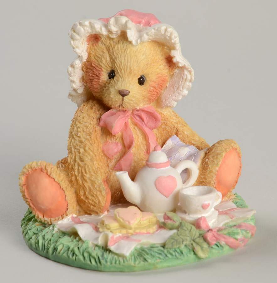 Cherished Teddies Marie-Friendship Is A Special Treat - Boxed by Enesco-1