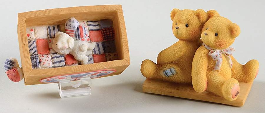 Cherished Teddies Stanley And Valerie-Togetherness Is The  - No Box by Enesco-1