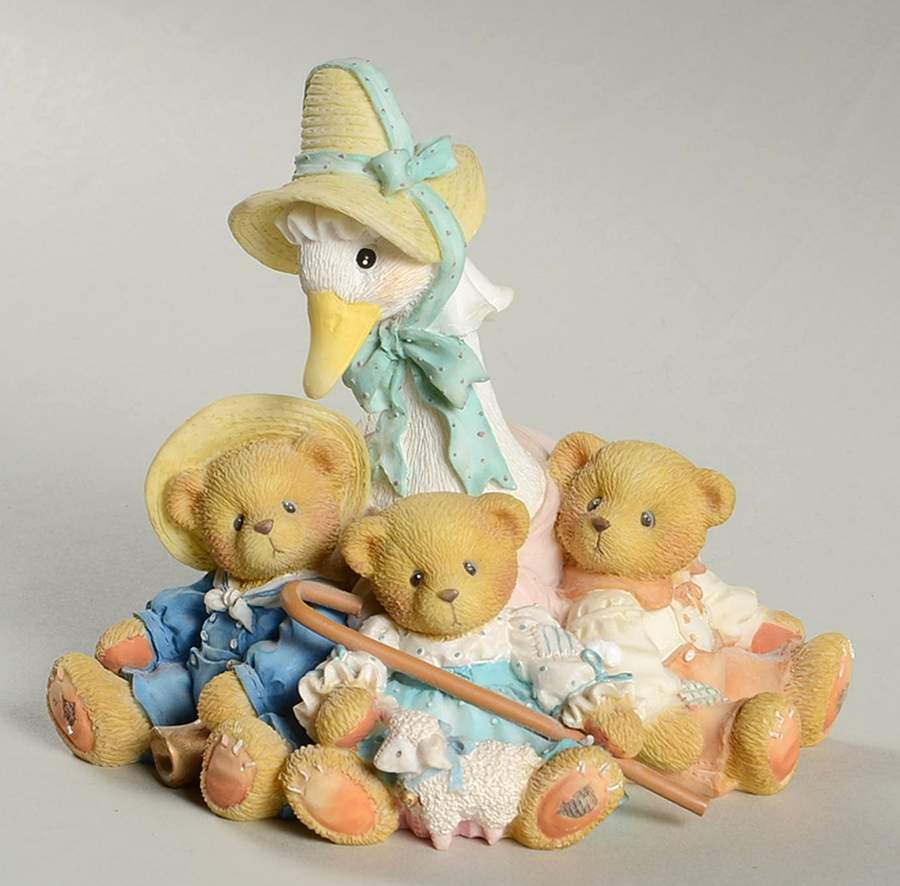 Nursery Rhymes Mother Goose And Friends-Friends Of A  - No Box by Enesco-1