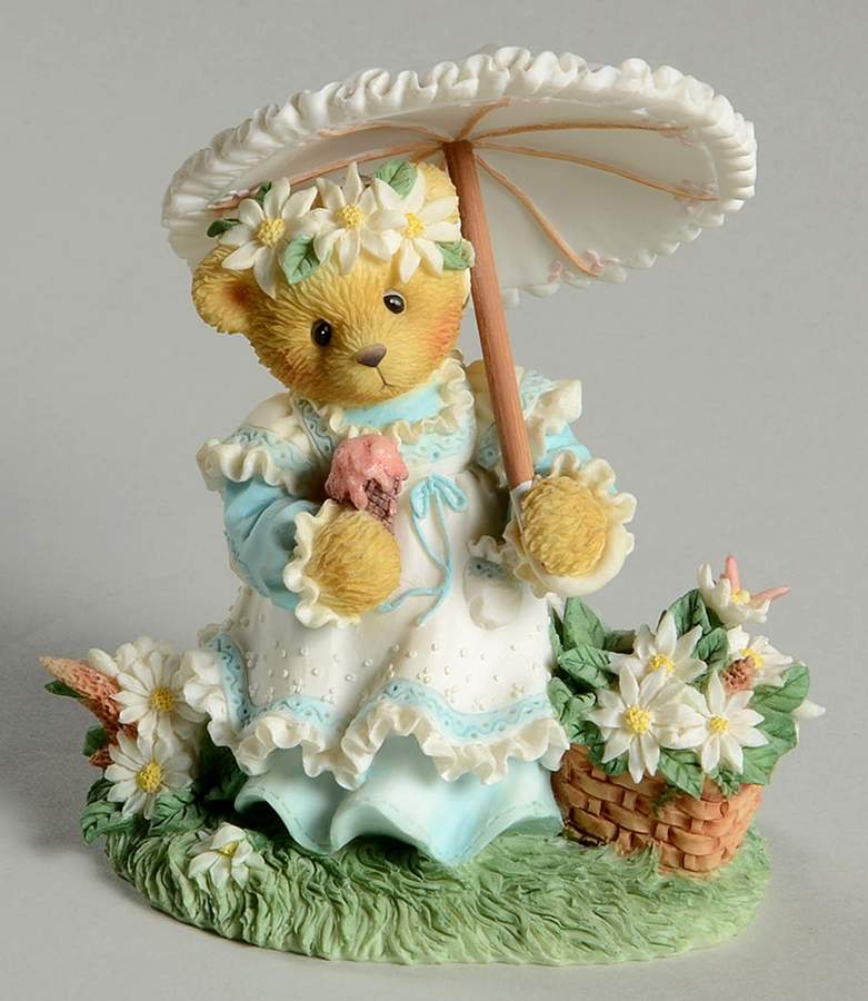 Four Seasons Kimberly-Summer Brings A Season Of Warmt - No Box by Cherished Teddies-1