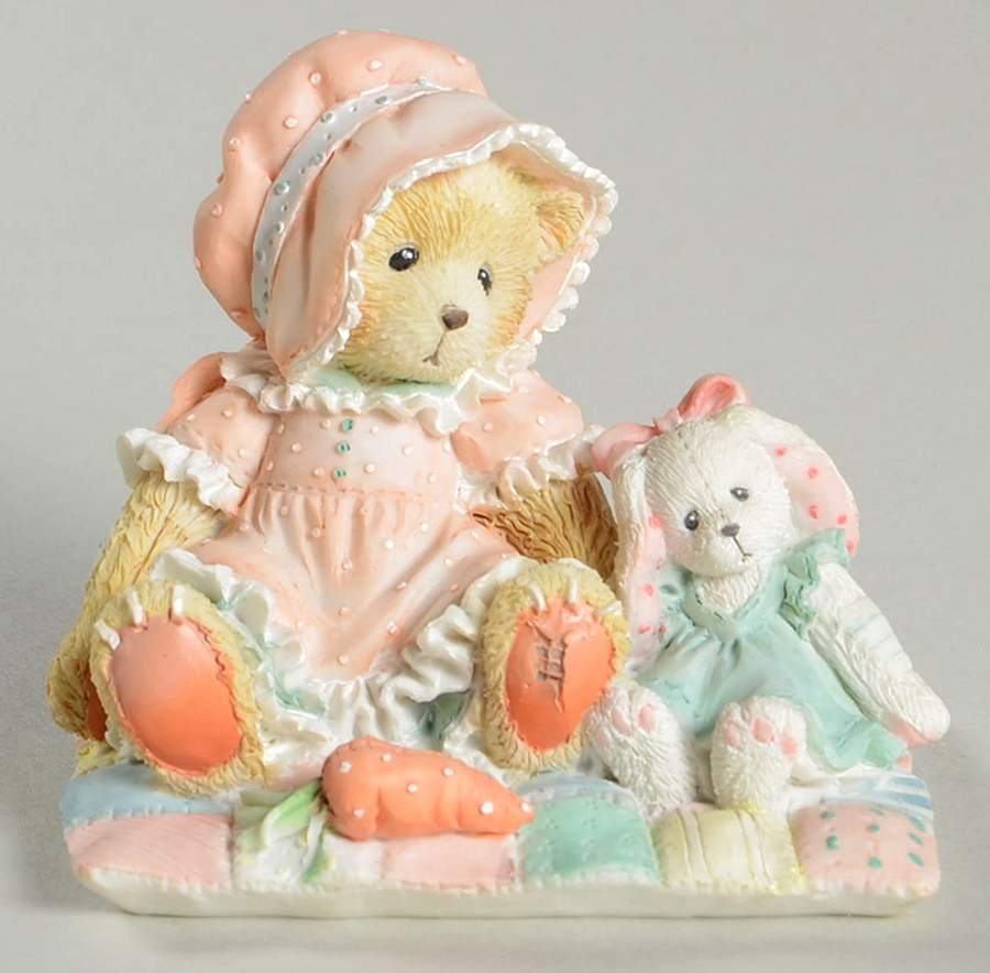 Cherished Teddies Faith-There's No Bunny Like You - No Box by Enesco-1