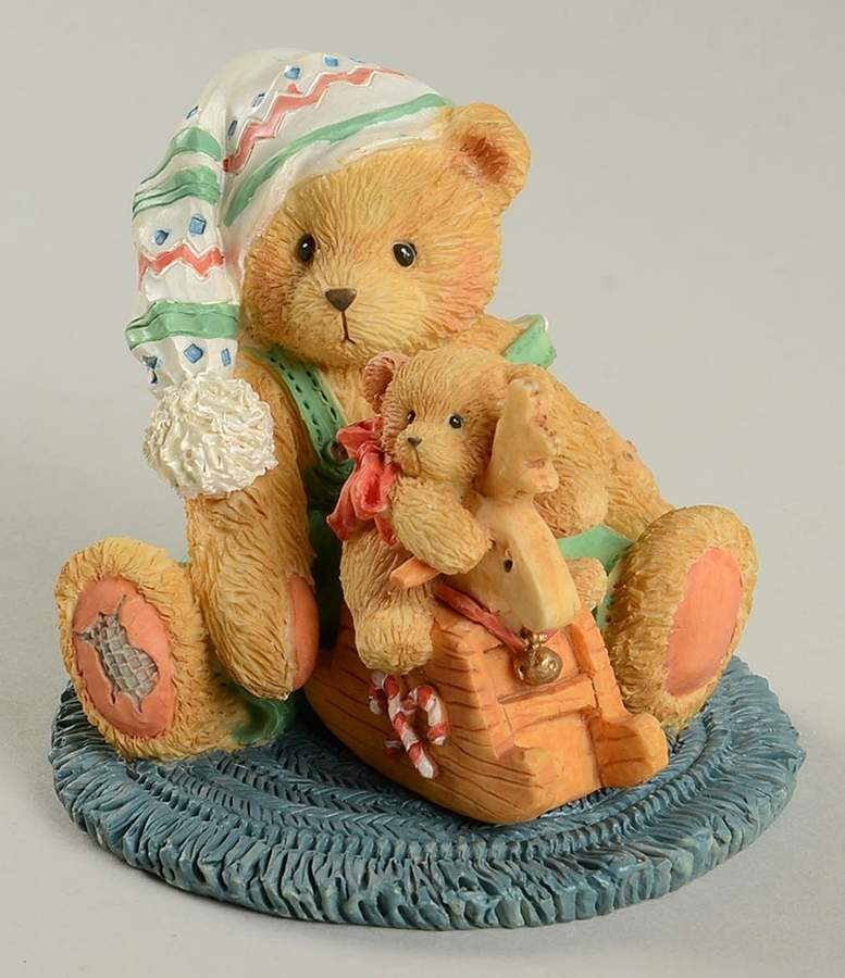 Cherished Teddies Hans-Friends In Toyland - Boxed by Enesco-1