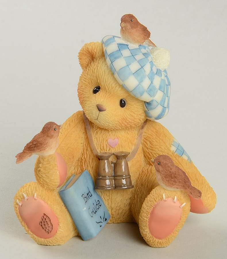 Cherished Teddies Teddy-Friends Give You Wings To Fly - Boxed by Enesco-1