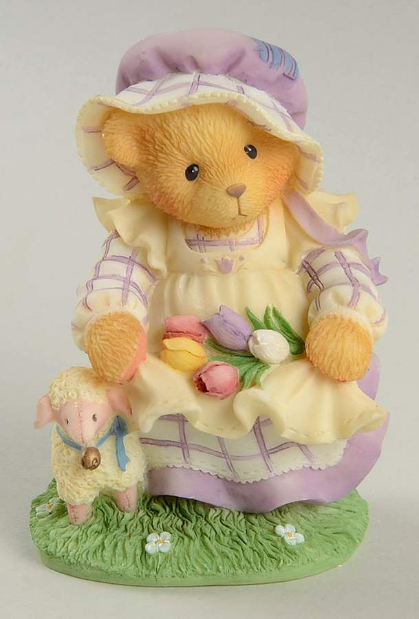 Cherished Teddies Anita-You're A Tulip To Treasure - No Box by Enesco-1