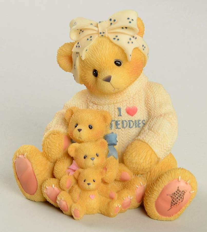 Cherished Teddies If A Mom Comes In All Sizes Yours Has Th - Boxed by Enesco-1