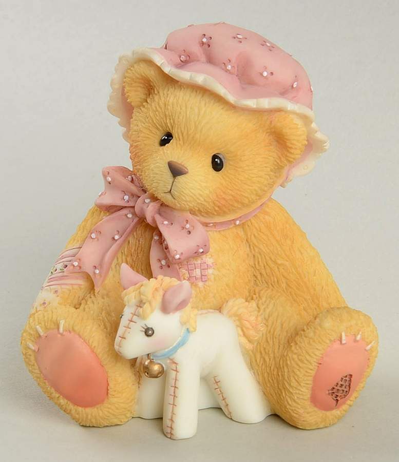 Cherished Teddies Cherish-Reach Out To Someone Around You - Boxed by Enesco-1