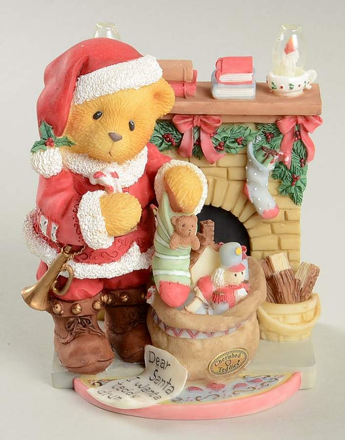Santa Series Sanford - Celebrate Family Friends & Tra - Boxed by Enesco-1