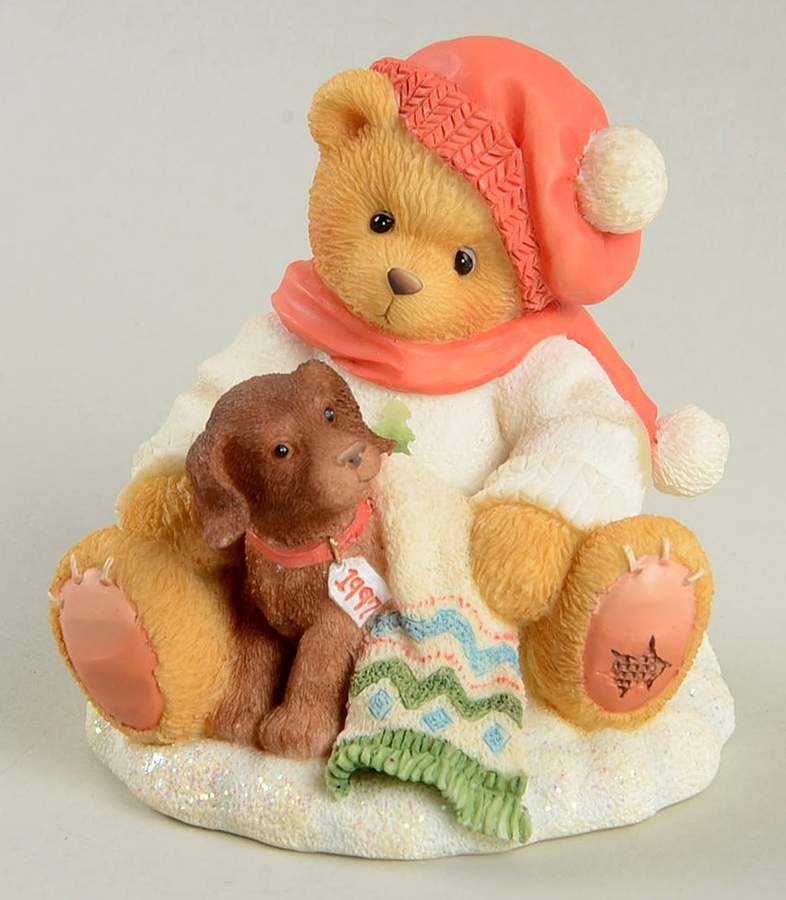 Cherished Teddies Lee-You're A Bear's Best Friend - No Box by Enesco-1