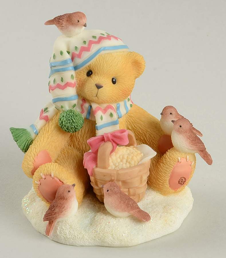 Cherished Teddies Paul-Good Friends Warm The Heart With Ma - Boxed by Enesco-1