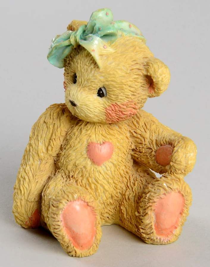 Cherished Teddies Jacki-Hugs And Kisses  - No Box by Enesco-1
