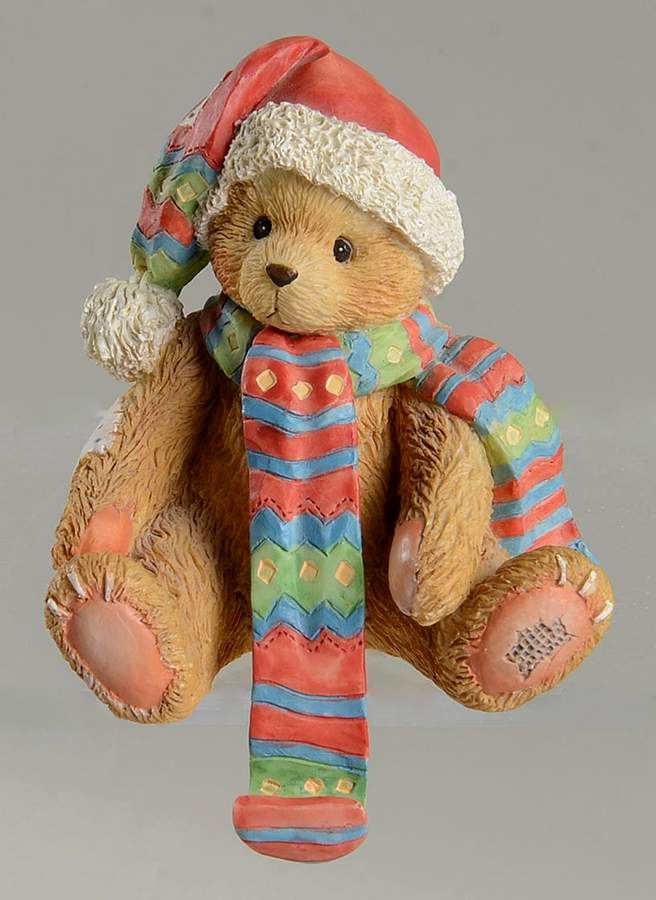 Cherished Teddies Stocking Holder - No Box by Enesco-1