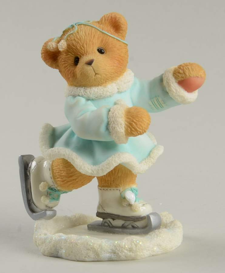 Cherished Teddies Shannon-A Figure 8, Our Friendship Is Gr - With Box Bx354 by Enesco-1