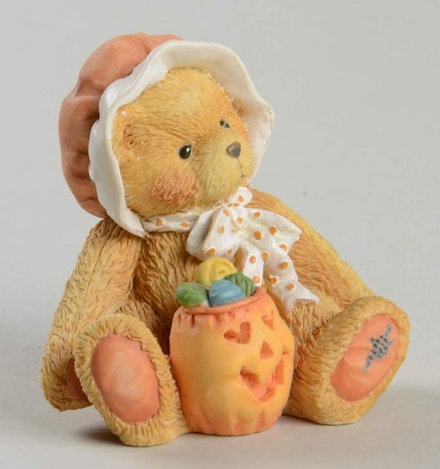 Cherished Teddies Connie-You're A Sweet Treat - No Box by Enesco-1