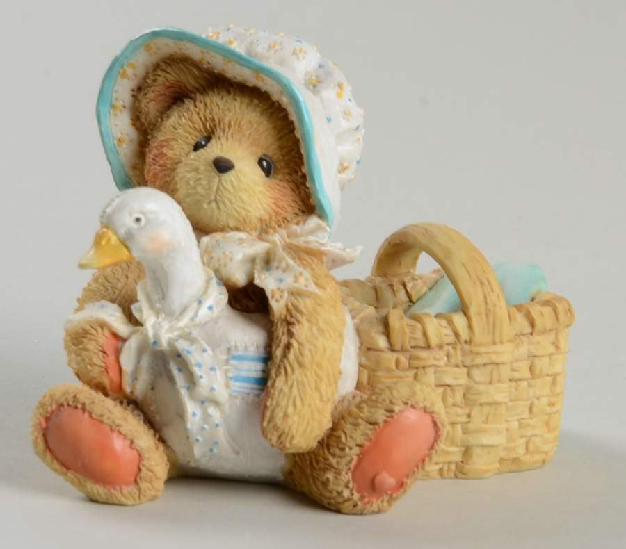 Cherished Teddies Katie-A Friend Always Knows When You Nee - With Box Bx350 by Enesco-1