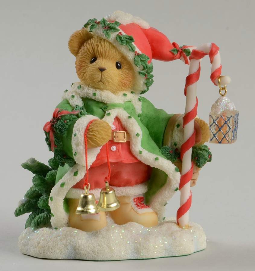 Santa Series Wolfgang - The Spirit Of Christmas - No Box by Enesco-1