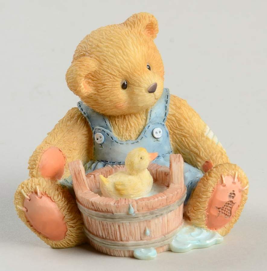 Cherished Teddies Robert-Love Keeps Me A Float - No Box by Enesco-1