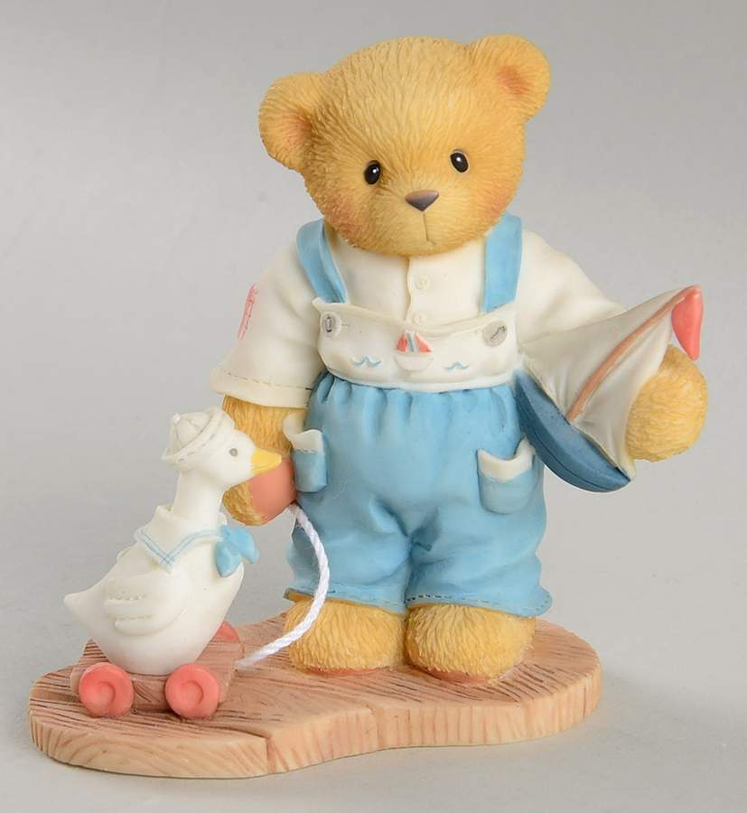 Cherished Teddies Alex-Cherish The Little Things - No Box by Enesco-1