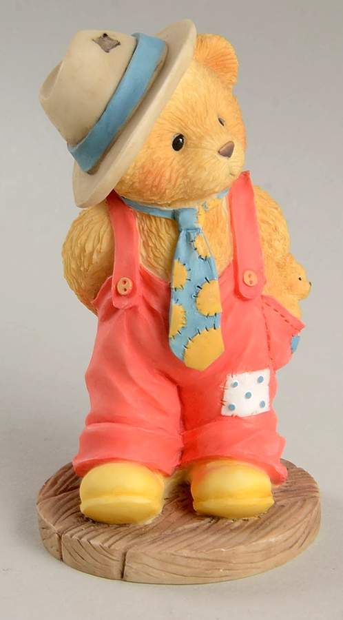 Cherished Teddies Logan Love Is A Bear Necessity - No Box by Enesco-1