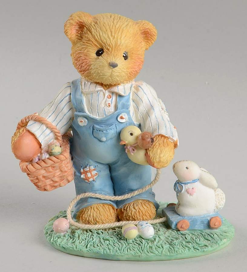 Cherished Teddies Donald-Friends Are Egg-Ceptional Blessin - Boxed by Enesco-1